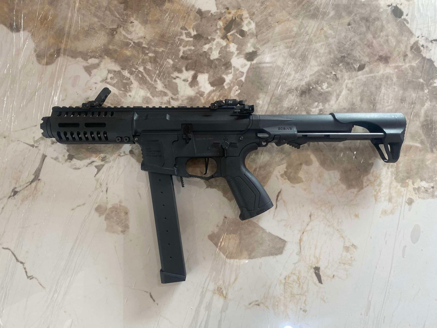 Gel Blaster Riffle- Fennec (Cal. 7.88 MM) With 7.4v Battery