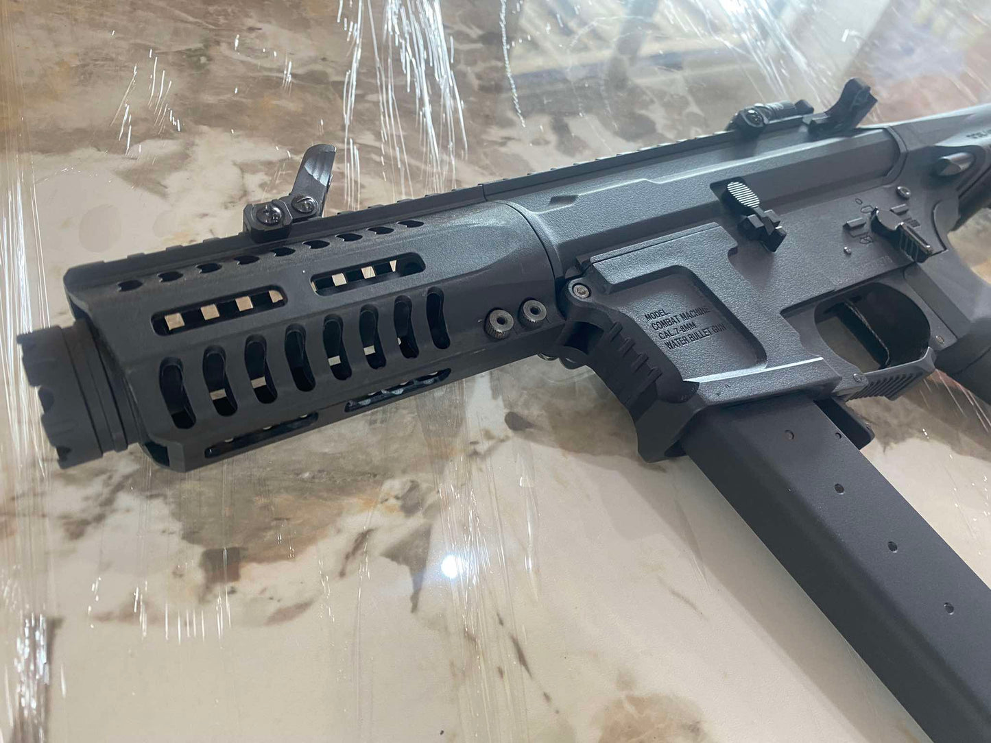 Gel Blaster Riffle- Fennec (Cal. 7.88 MM) With 7.4v Battery