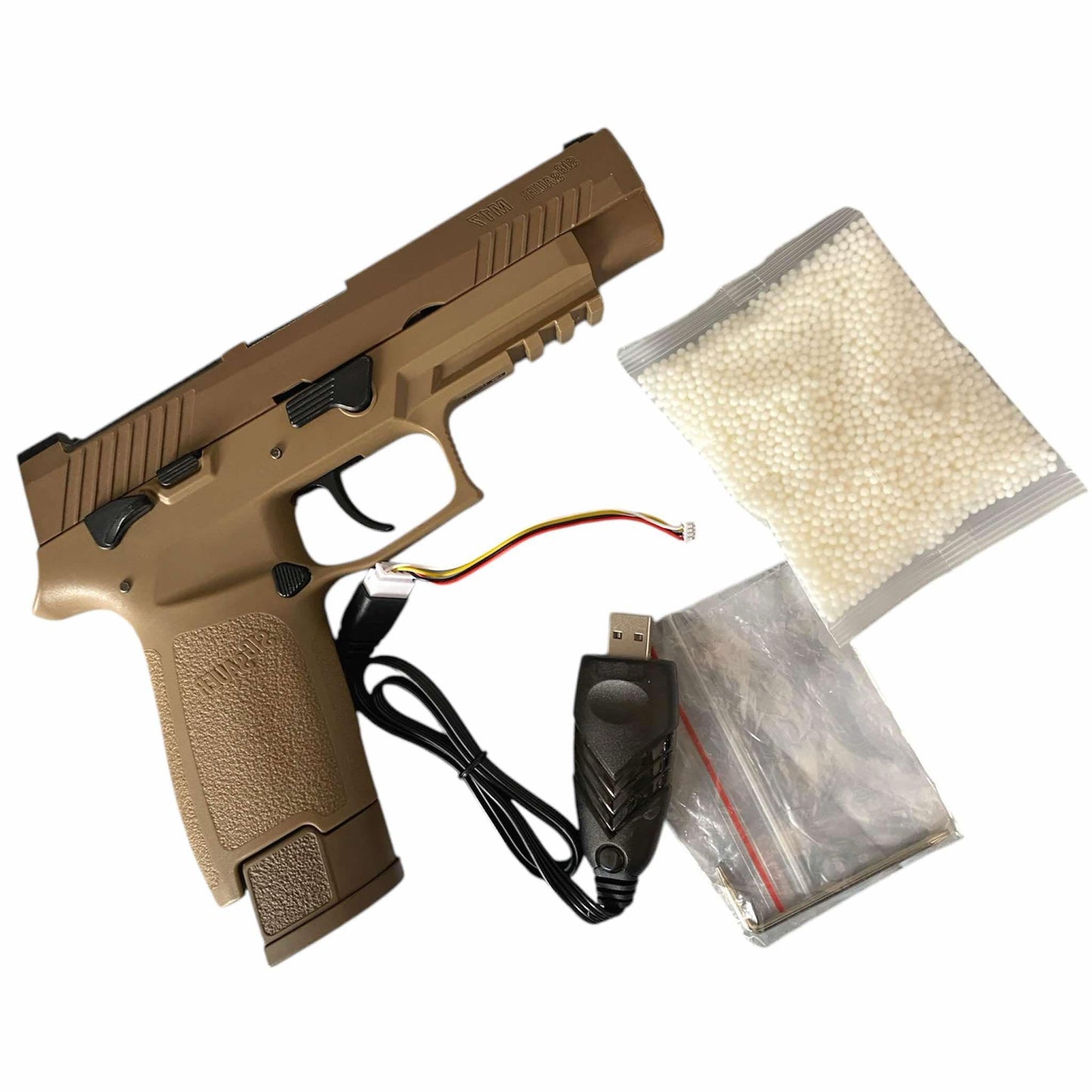 Gel Blaster Brown Pistol Metal and Nylon
