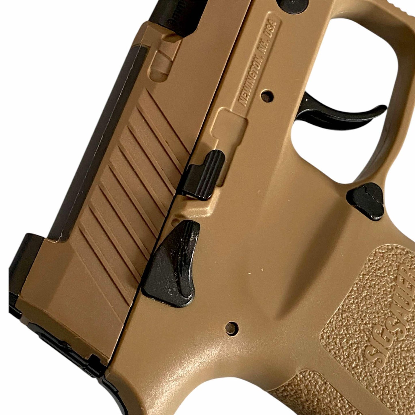 Gel Blaster Brown Pistol Metal and Nylon