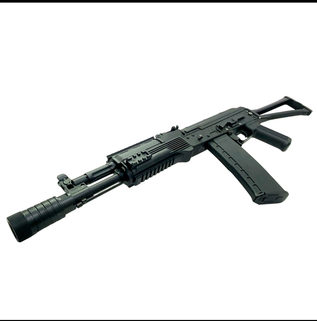 Gel Blaster Black Riffle Automatic Foldable AK102
