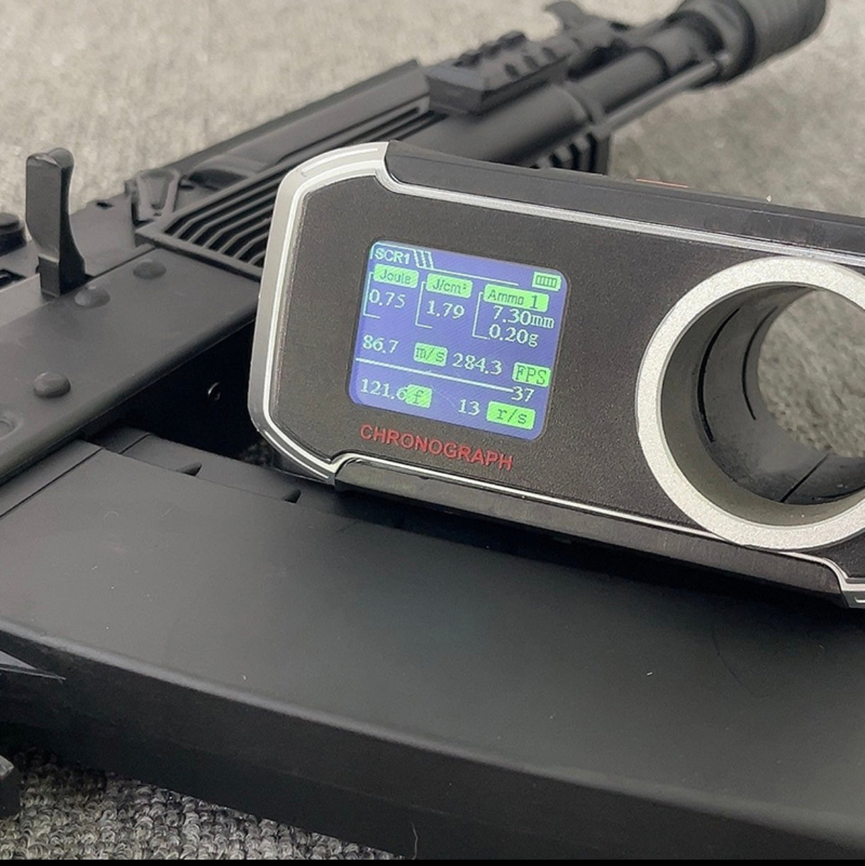 Gel Blaster Black Riffle Automatic Foldable AK102
