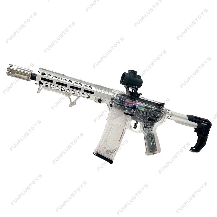 Gel Blaster Riffle Auto Shooting SLR 3.0 Transparent