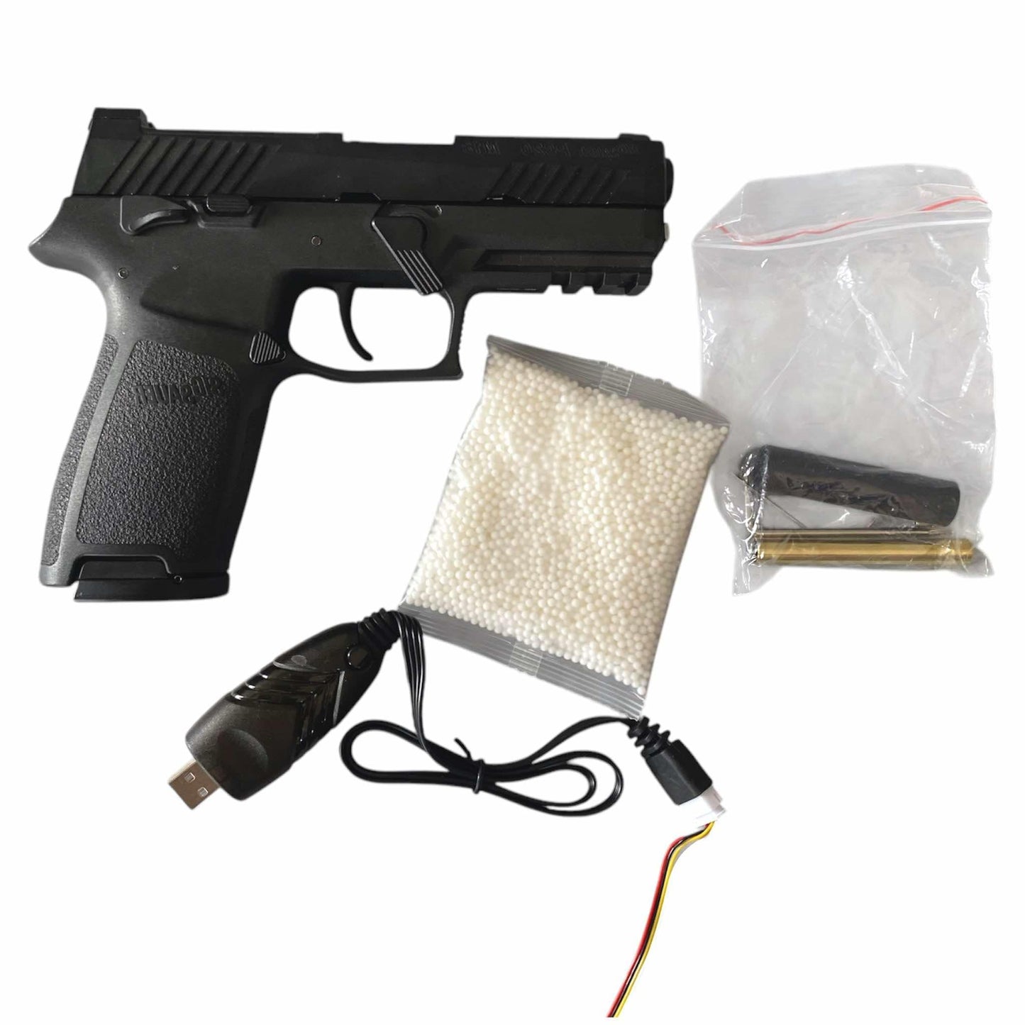 Gel Blaster Black Pistol M18