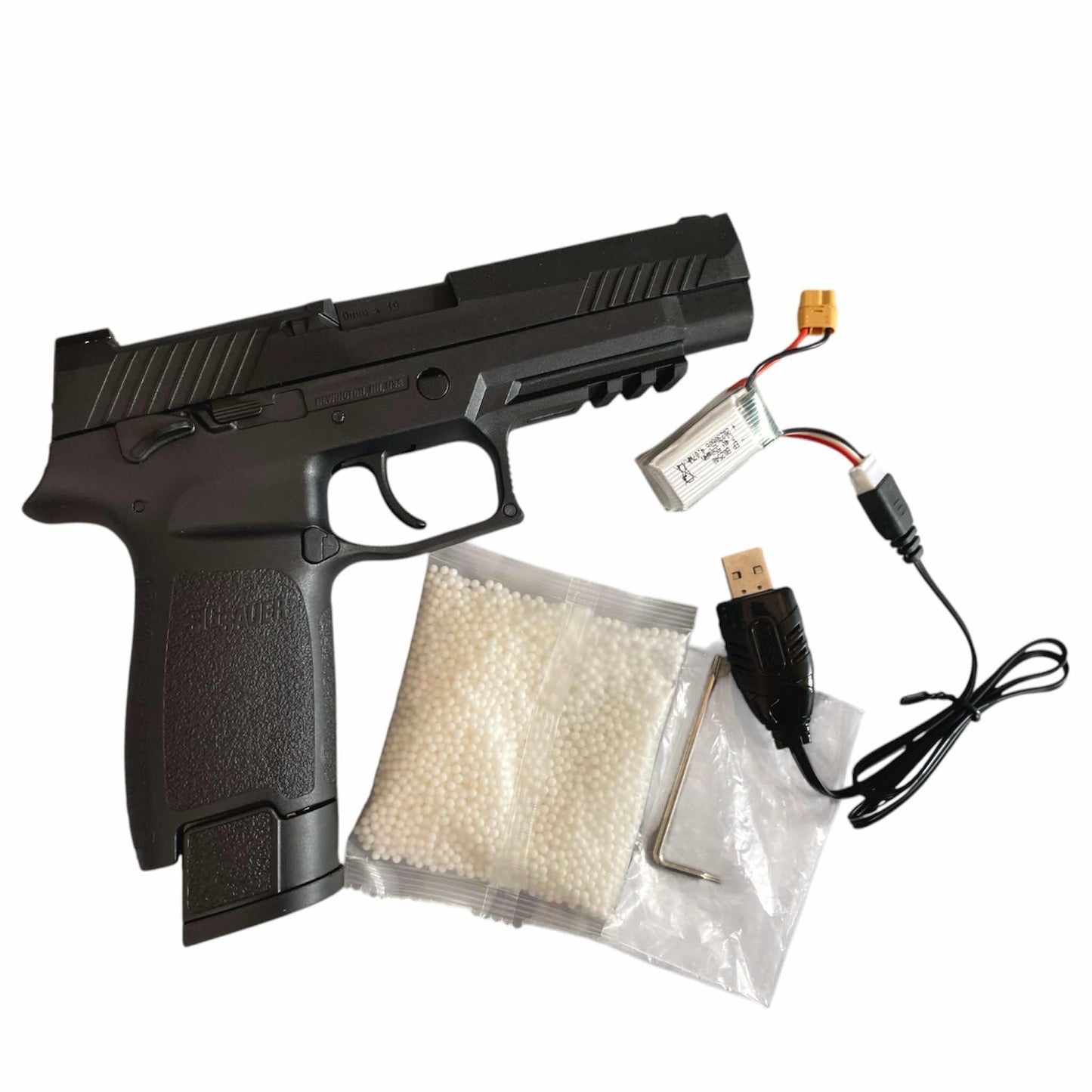 Gel Blaster Black Pistol- Sig Sauer UDL M17/M18