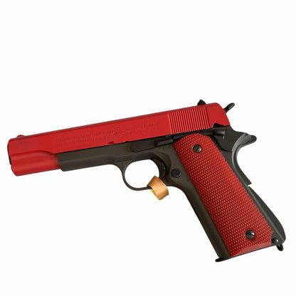 Gel Blaster Red Black Full Metal Automatic KUBLAI P4M
