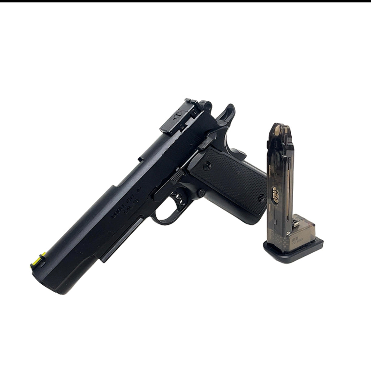 Full Metal Pistol Gel Blaster Toy Gun 1911