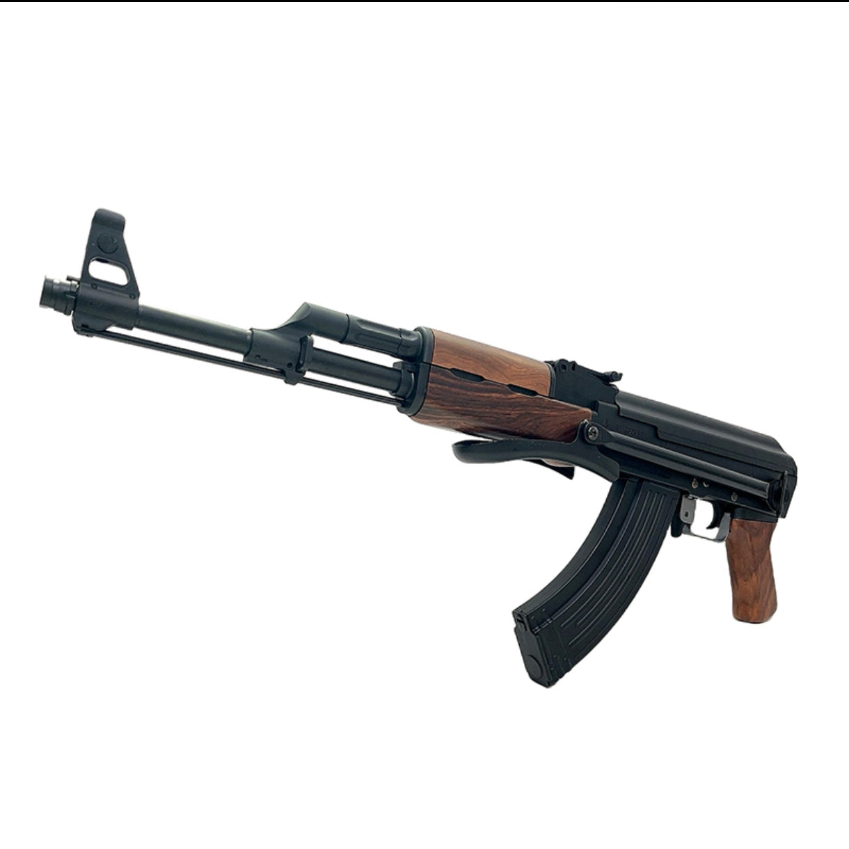 AKS Riffle Wood and Metal Foldable Automatic