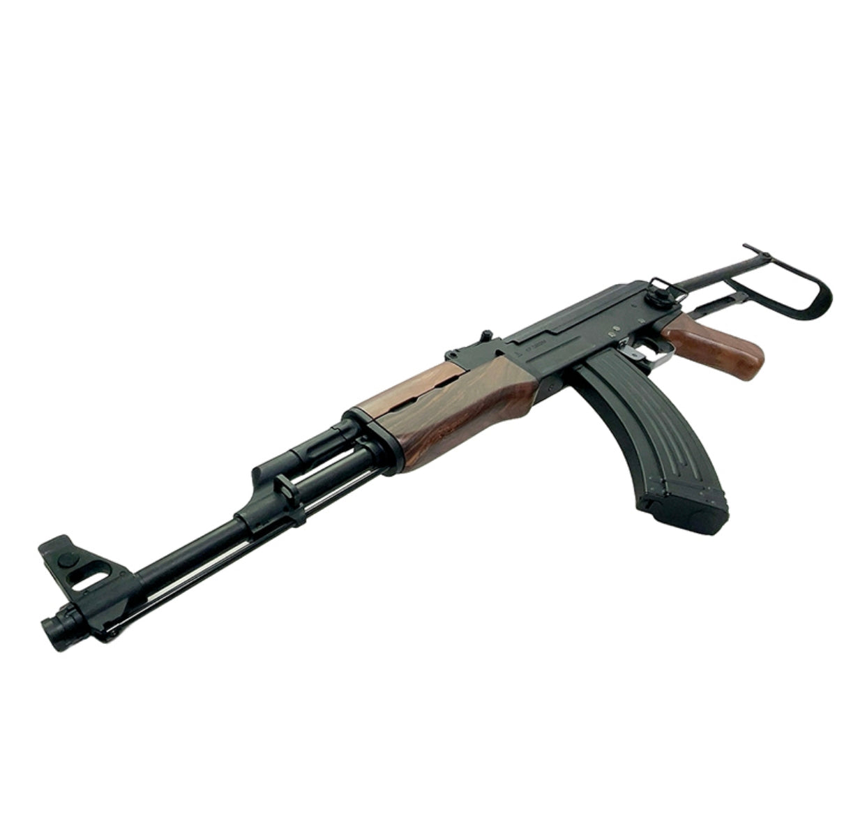 AKS Riffle Wood and Metal Foldable Automatic