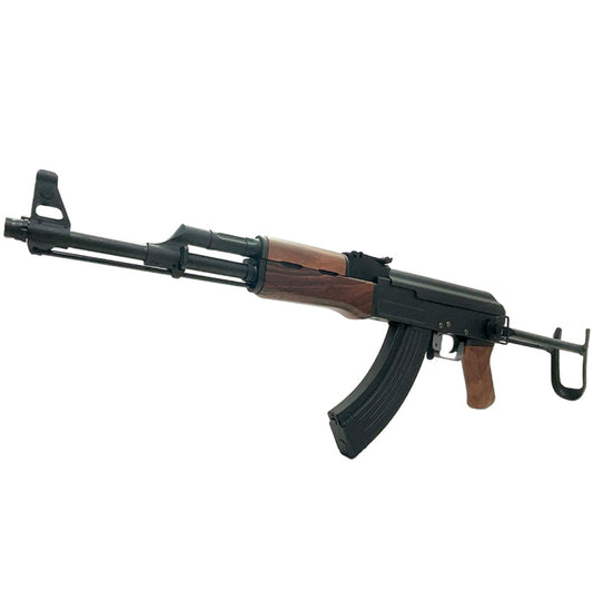 AKS Riffle Wood and Metal Foldable Automatic