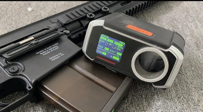 Gel Blaster Black HK417D Nylon Riffle Rechargeable Battery Operated