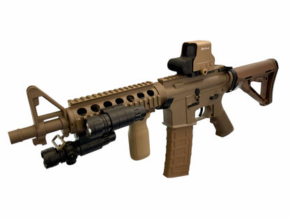 Tan Single Rapid Auto fire Super Modular MK4 SLR Gel Blaster